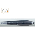 Miniatyrbillede 4 af 4: Pakke med 10 flydende blæk Dry Erase Markers Whiteboard Mejselspids 4 mm Lys farve