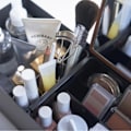 Miniatyrbillede 5 af 6: Makeup box L31 cm - 31 X 15 X 15,7 - Calicosy - Sort