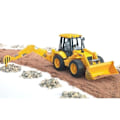 Pikkukuva 1 / 4: BRUDER - 43723 - Toimiva JCB kaivurikuormaaja Gul og sort