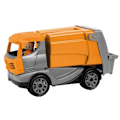 Pikkukuva 1 / 4: Truckies roska-auto - LENA - Simm 01623 - Lasten lelu - Taittuva ohjaamo - Kallistuva kippi