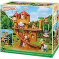 Pikkukuva 1 / 5: SILVANIALAISET PERHEET - Treehouse - Loma - Vauvan keinu ja liukumäki Beige
