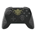 Miniatyrbillede 1 af 4: Spilcontroller - HORI - HORIpad The Legend of Zelda - Batterilevetid 15 timer - Trådløs - Sort