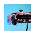 Miniatyrbillede 5 af 6: Gamecontroller - HyperX - Clutch Gladiate RGB - Kable - Kompatibel med Xbox - 7 RGB farver 7 farver RGB