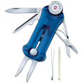 Miniatyrbillede 1 af 4: Victorinox - 0.7052.T2 - Golfværktøj, Swiss Pocket Multitool, 10 funktioner, Kuglemærke, Releve Pitch