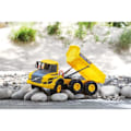 Pikkukuva 2 / 2: Kippa-auto - LENA - Volvo A25G - ABS-muovia - Keltainen - Sekä Gul, sort