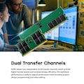 Miniatyrbillede 2 af 3: Transcend 32GB JM DDR5 4800 So-DIMM 2Rx8