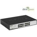 Miniatyrbillede 1 af 2: D-Link 16 Port Switch DGS-1016D