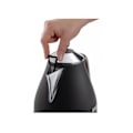 Pikkukuva 2 / 4: Vedenkeitin - Delonghi - Icona Vintage - 2000 W - 1,7 L - Mattamusta