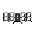Miniatyrbillede 1 af 3: Vækkeur - Balvi - Digital - Sort - Retro - Elektrisk sort