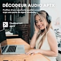 Pikkukuva 2 / 2: Bluetooth-kuulokkeet - Edifier - W800BT Plus - CVC™ 8.0 - 55H Akunkesto - Musta