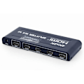 Miniatyrbillede 2 af 3: Video/lydsplitter - GEMBIRD - DSP-4PH4-02 - HDCP-kompatibel - 3D-understøttelse - HDTV-understøttelse