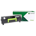Miniatyrbillede 1 af 4: Lexmark 51B2X00 Sort tonerpatron med ekstra lang ydelse, returprogram