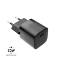 Miniatyrbillede 1 af 4: FAST mininetværksoplader med USB-C-udgang og PD-understøttelse, 30W, sort