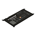 Miniatyrbillede 2 af 4: Laptop batteri - 2-strøm - Dell Inspiron 13 5378 2-i-1 - 3 lithium-polymer celler - 3500 mAh
