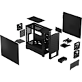 Pikkukuva 5 / 5: PC-kotelo – FRACTAL DESIGN – Pop Air Black Solid – musta (FD-C-POA1A-01)