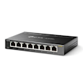 Miniatyrbild 2 av 4: Switch Gigabit - TP-LINK - Tl-Sg108S - 8 portar - Icke hanterad - QoS, Plug and Play