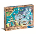 Miniatyrbillede 3 af 3: Puslespil 1000 brikker: Disney Story Maps: Frost