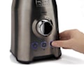 Miniatyrbillede 2 af 4: Blender BLACK+DECKER BXJB1200E på 1200W, 3 programmer + justerbare hastigheder, skål på 1.5L, 6 blade i rustfrit stål, skridsikker bund