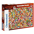 Miniatyrbillede 1 af 2: 1000 brikker Emoji-puslespil - Clementoni - Umuligt puslespil - For voksne - fra 14 år og opefter Flerfärgad