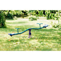 Miniatyrbillede 2 af 2: Gynge - PLUM - Roterende Vippe - Blandet - 193x66x83cm - Metal Flerfärgad