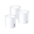 Miniatyrbild 1 av 4: WiFi 6 Mesh AX5400 Mbps - TP-Link Deco X60(3-pack) - WiFi 6-system för hela hemmet - 660° WiFi-täckning