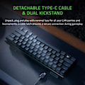 Pikkukuva 3 / 4: Razer Huntsman Mini Optical Game Keyboard Liner Punainen Switch US Musta