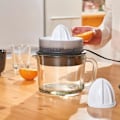 Miniatyrbillede 2 af 3: BLACK & DECKER - Saftpresser - 1 L - 2 koner - 30W - BXCJ30E gennemsigtig