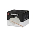Miniatyrbillede 3 af 3: Mug - Balvi - Mushiki - Porcelæn - Hvid - Moderne Design hvid