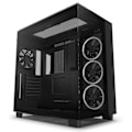 Miniatyrbillede 1 af 5: NZXT H9 Elite Sort