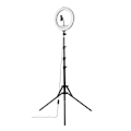 Pikkukuva 2 / 4: LED-renkaalamppu - PR SMARTPH. - Spotlight Steady 120 II - 12'' - Jalusta - Bluetooth-kaukosäädin