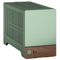 Miniatyrbillede 1 af 6: PC cover - FRACTAL DESIGN - FD-C-TER1N-03 - mini-ITX - SFF 10.4L - GPU op til 322 mm - Terra Jade