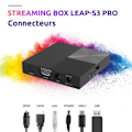 Miniatyrbild 5 av 6: Box Android TV 4K - STRONG - LEAP-S3 PRO - Chromecast - Google Röstassistent - Wifi 6 - 32Go