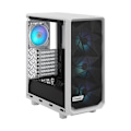 Miniatyrbillede 6 af 6: FRACTAL DESIGN Meshify 2 Kompakt RGB Hvid TG Clear Tint ATX PC taske