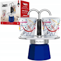 Miniatyrbillede 1 af 3: Bialetti MINI EXPRESS Kandinsky kaffemaskine 90 ml 2 kopper