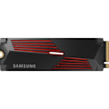 Miniatyrbild 1 av 6: SAMSUNG Intern SSD 990 PRO med kylfläns 4 TB MZ-V9P4T0GW