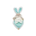 Miniatyrbillede 2 af 3: Doudou Amande - DOUDOU ET COMPAGNIE - Sukkerkanin - Vaskbar ved 30° Flerfarvet