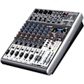 Miniatyrbillede 2 af 3: Analogmikser BEHRINGER Xenyx X1204USB - 12 indgange - Indbygget USB-port - 24-bit stereo effekter processor
