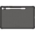 Miniatyrbillede 4 af 6: Forstærket bagcover - Samsung - Galaxy Tab S9 - Sort - Militærmodstandsdygtig - Stand-funktion