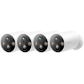 Miniatyrbillede 1 af 2: TAPO Smart Overvågningskameraer - Sæt med 4 - AI Detection - Trådløs - Indendørs/Udendørs