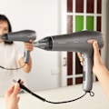 Miniatyrbillede 4 af 5: Cecotec Hårtørrer DC IoniCare 5250 EasyCollect Pro Sort; Grå; Lyserød