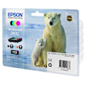 Pikkukuva 3 / 4: EPSON Multipack T2636 XL - jääkarhu - musta, syaani, keltainen, magenta (C13T26364010)