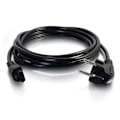 Miniatyrbillede 2 af 2: Strømledning - C2G - CBL/1M - 1 m - CEE7/7 Schuko - C5 kobling