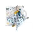 Miniatyrbillede 1 af 4: YOCA LE KOALA Doudou rangle Gul