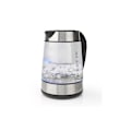 Miniatyrbillede 2 af 3: Nedis - Kedel | 1,7L | Glas | Ryd | 360 grader drejelig | Skjult varmeelement | Kog beskyttelse Transparent