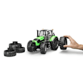 Pikkukuva 2 / 5: Deutz Agrotron X720 Traktori - BRUDER - Mittakaava 1:16 - Sisustus - Lapsi - 3 vuotta ja vanhempi Flerfarvet