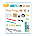 Miniatyrbillede 5 af 5: BRIO - Builder-boks og retro-friktionsmotor