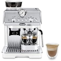 Miniatyrbillede 1 af 2: DE'LONGHI La Specialista Arte EC9155.W Manuel Espressomaskine - Kaffebønner - 15 bar - Hvid hvid