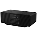 Miniatyrbillede 3 af 4: Panasonic Radio alt-i-en RX-D70BTEG-K FM/DAB/DAB+ Bluetooth CD-afspiller USB Sort Net/ Batteri Fransk Version Svart