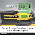 Miniatyrbillede 5 af 6: POWX4207 - Intelligent oplader - 12V 200Ah Gul