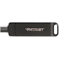 Pikkukuva 1 / 2: USB-muistitikku - PATRIOT MEMORY - Rage R550 - 32 Go - USB 3.2 Gen 1 - Kaksoisliitäntä Type-C ja A